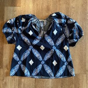 EUC Ulla Johnson Arusi Blouse